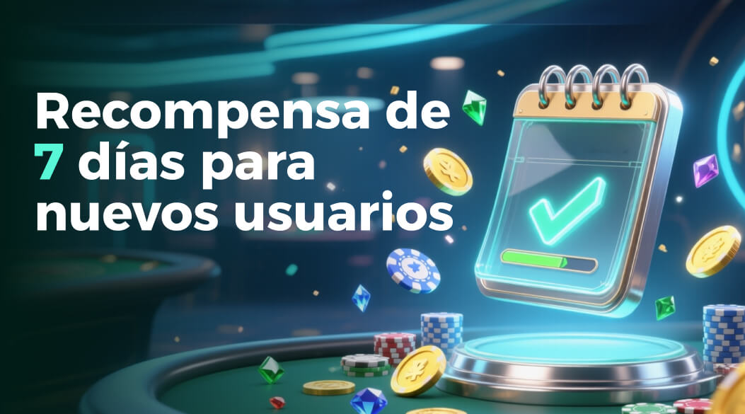 Registro diario de 7 días para nuevos usuarios