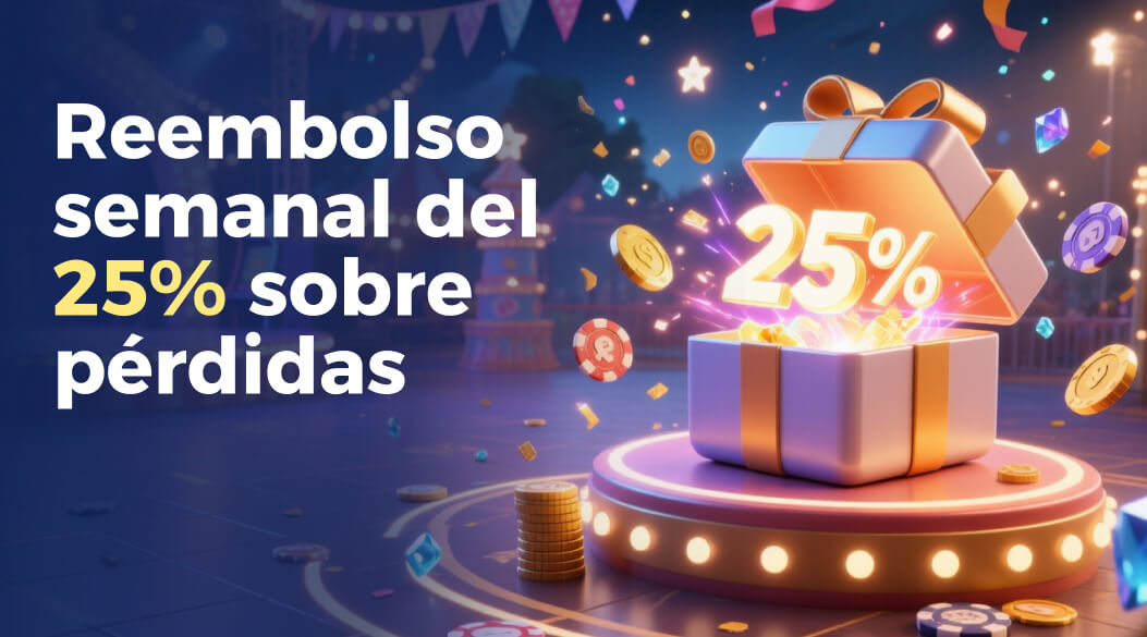 Reembolso VIP (hasta un 25%)
